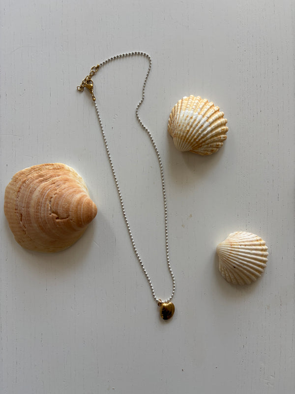 White Shell Necklace