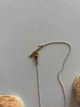 White Sea Shell Necklace