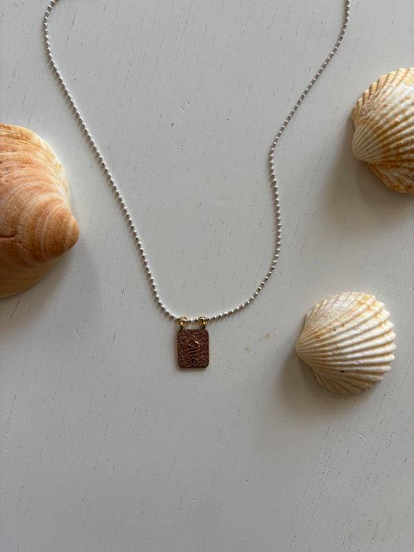 White Sea Shell Necklace