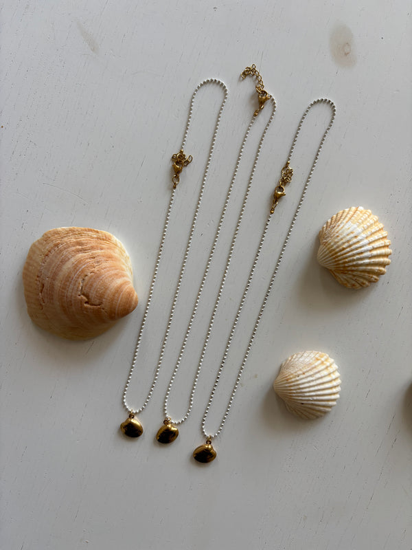 White Shell Necklace