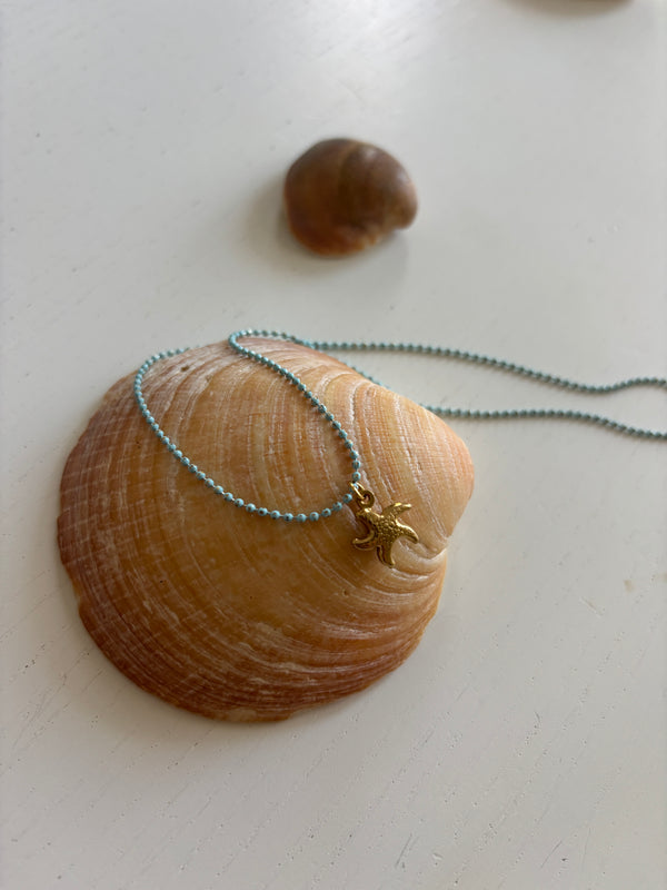 Turquoise Sea Star Necklace