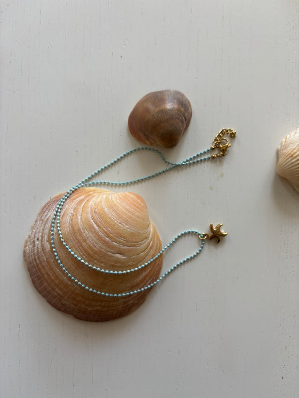 Turquoise Sea Star Necklace