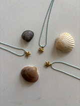 Turquoise Sea Star Necklace