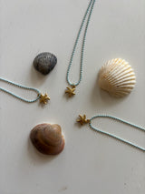 Turquoise Sea Star Necklace