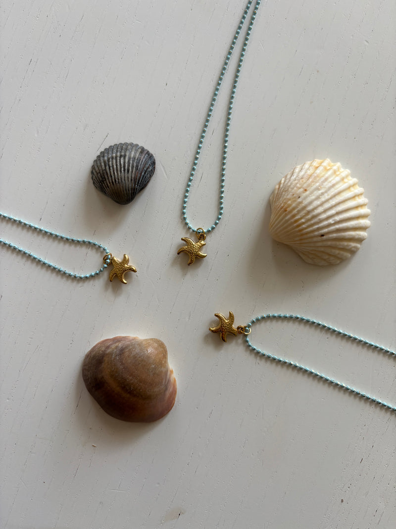 Turquoise Sea Star Necklace