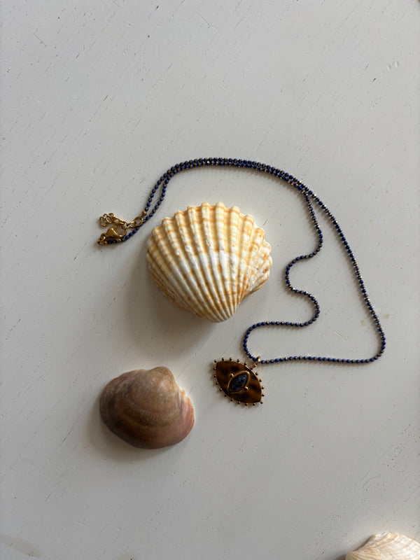 Blue Eye Necklace