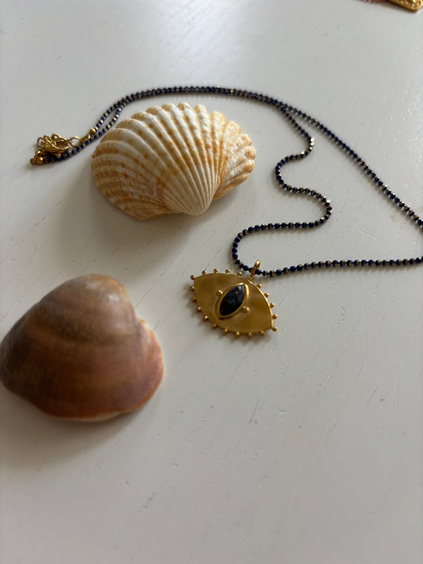 Blue Eye Necklace