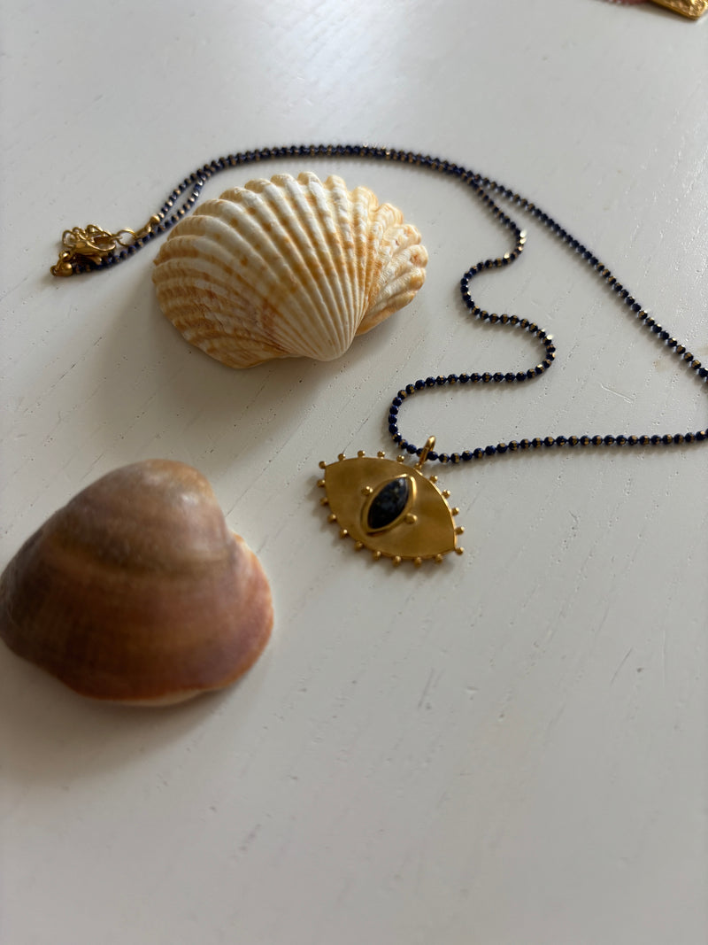 Blue Eye Necklace